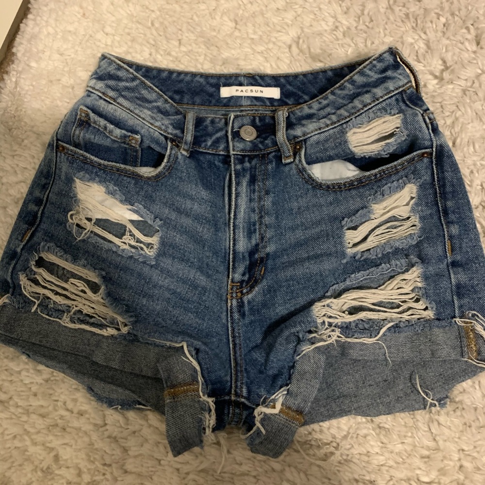 Pac sun mom shorts